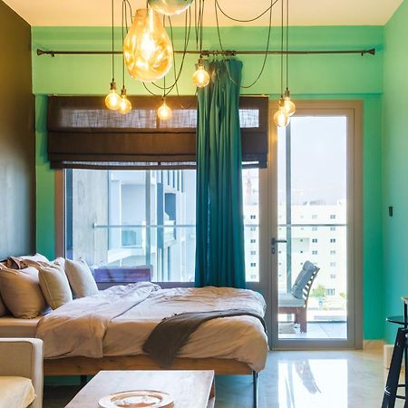 Industrial Chic Retreat Appartement Al Qurayyah Buitenkant foto