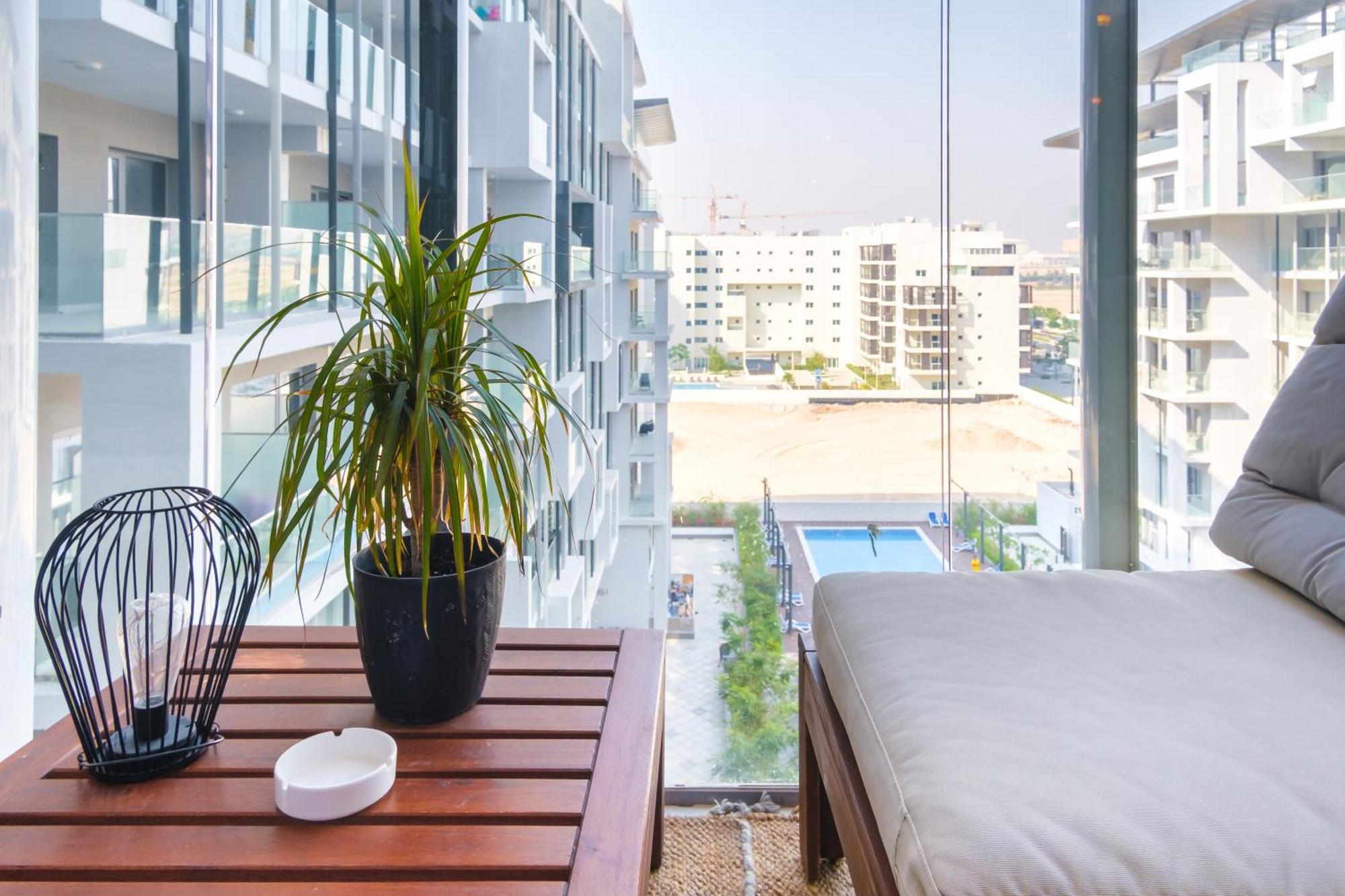 Industrial Chic Retreat Appartement Al Qurayyah Buitenkant foto