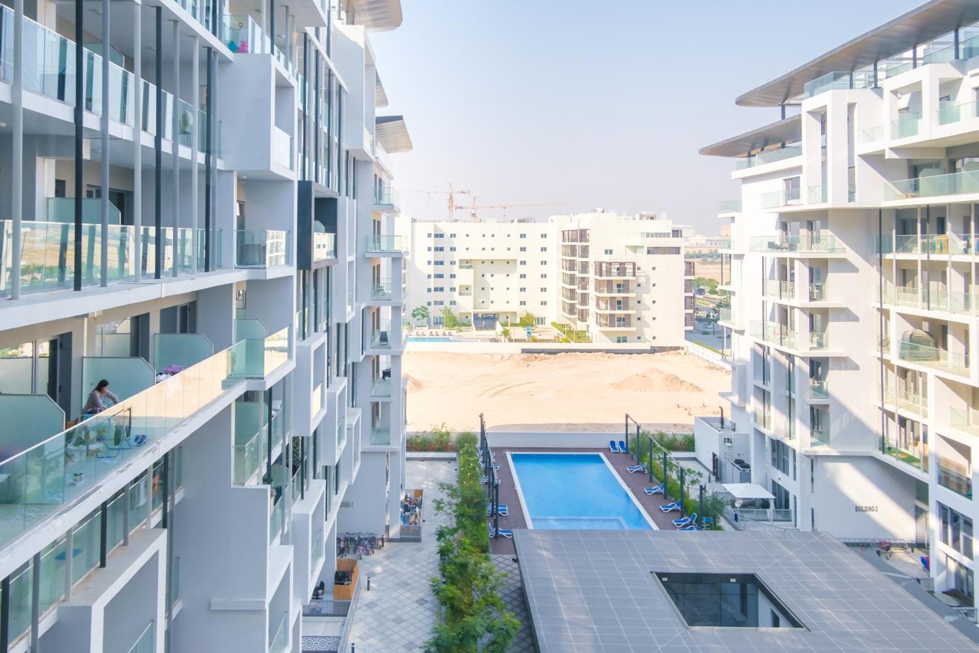 Industrial Chic Retreat Appartement Al Qurayyah Buitenkant foto